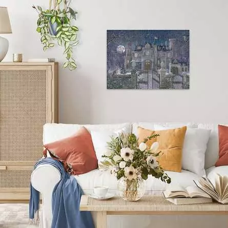 Puzzle 1000 Teile - Die Weihnachtsvilla