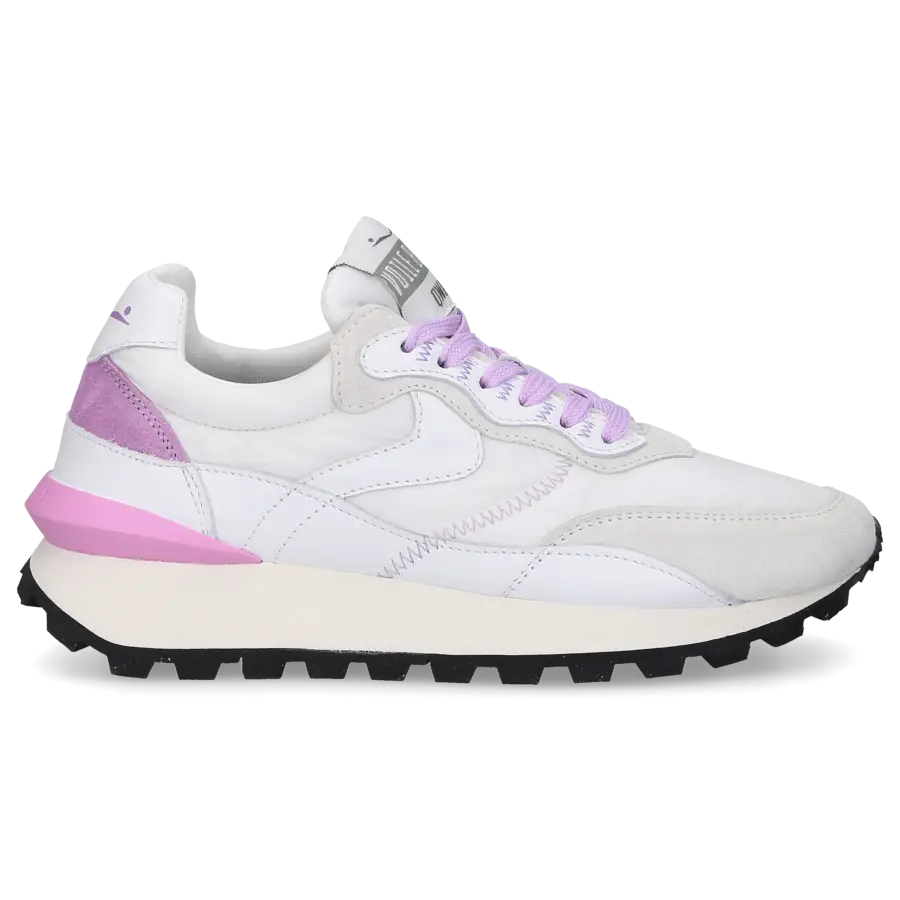 VOILE BLANCHE - Sneaker low OWARG Kalbsleder - weiß
