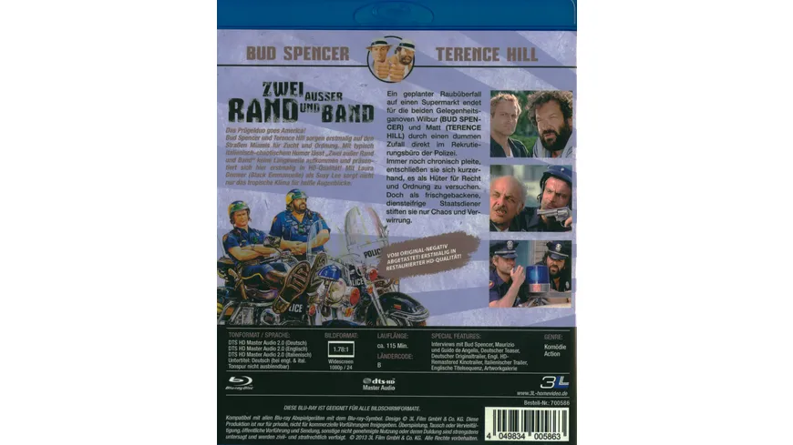 Zwei außer Rand und Band