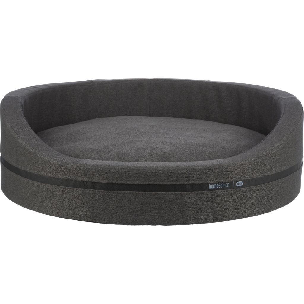 Trixie Hundebetten Trixie Bett CityStyle dunkelgrau 55 cm, 24 cm, 55 cm