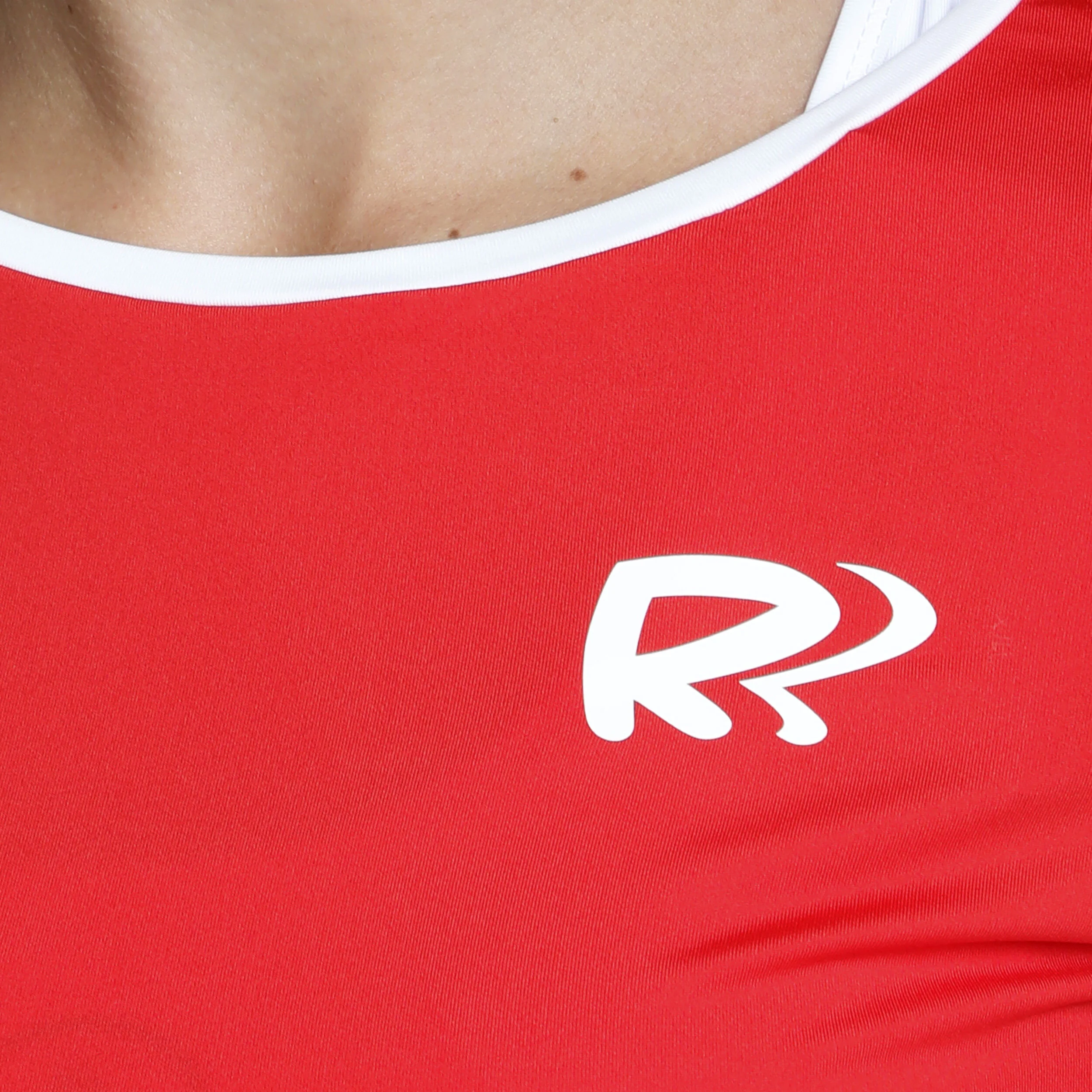 Teamline Longsleeve Damen - Rot