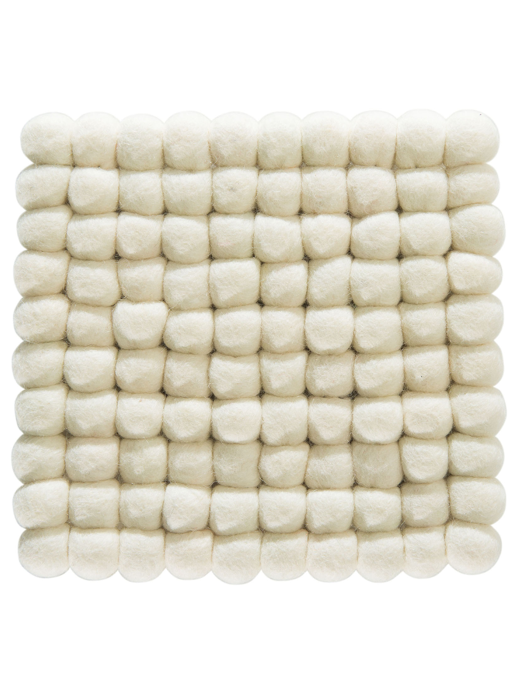 Liesta Topfuntersetzer, White