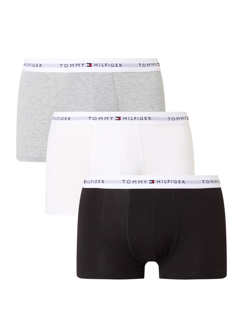 Boxers Tommy Hilfiger avec bande logotée, lot de 3
