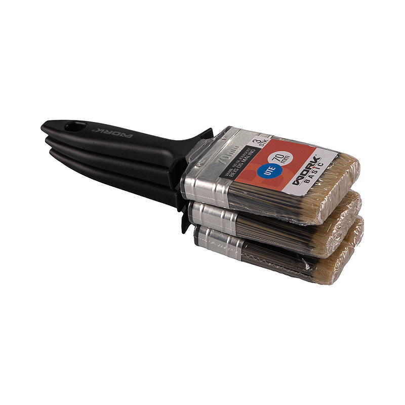 Work Basic Beisekost 3-pk 70 mm, Work