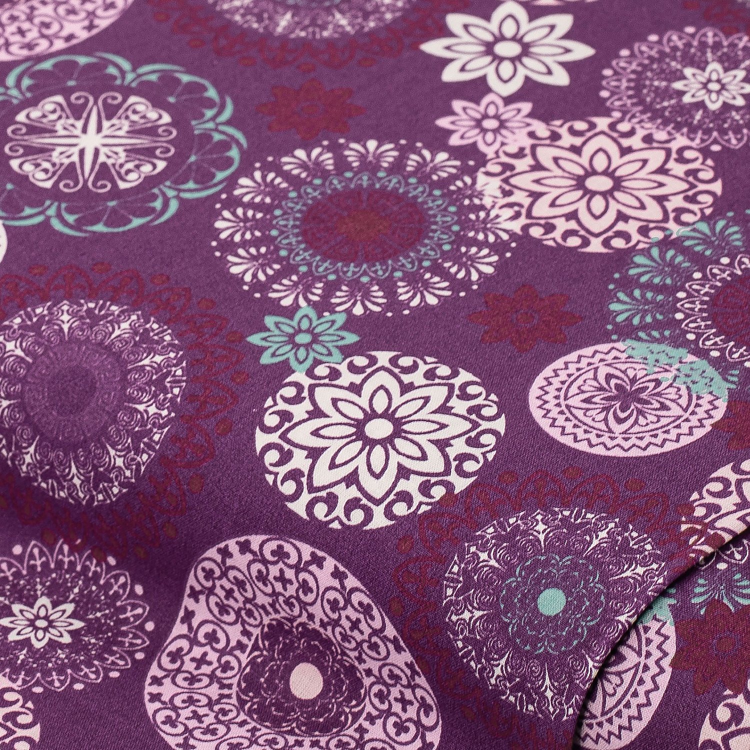 Baumwollstoff Mandala 
