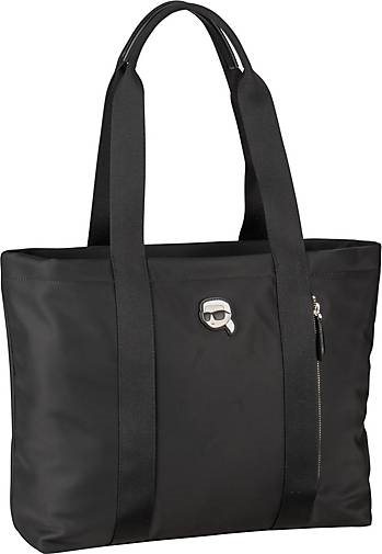 Karl Lagerfeld Shopper K/Ikonik 2.0 Nylon Zip Tote