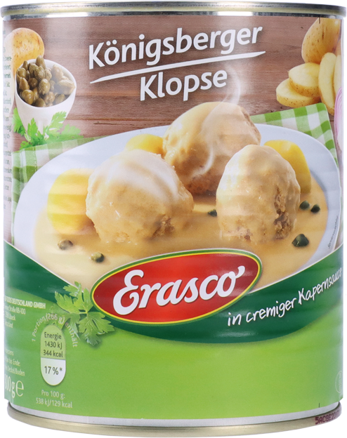 Erasco Königsberger Klopse