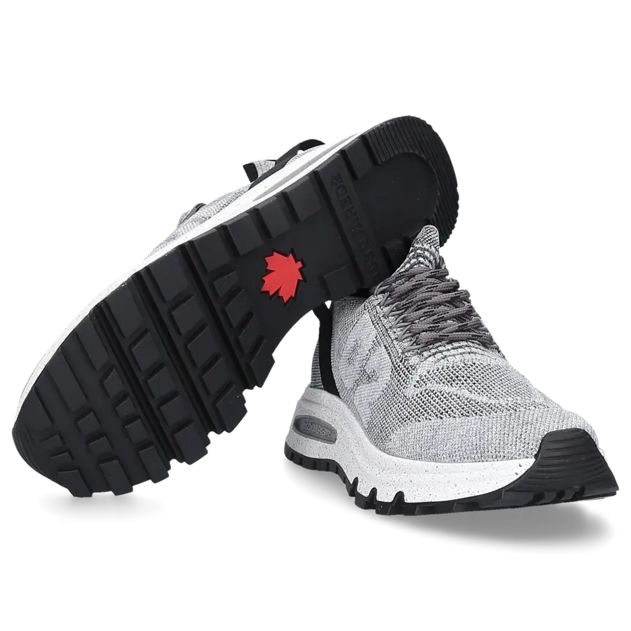 Dsquared2 - Sneaker low RUN DS2 Mesh - grau