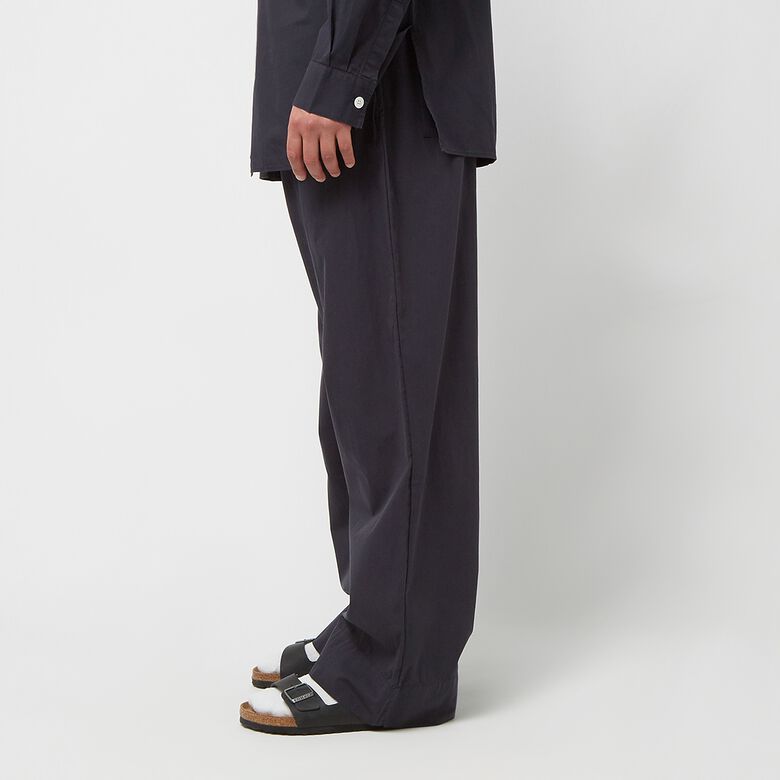 Birkenstock x Tekla Pants w/ pleat slate