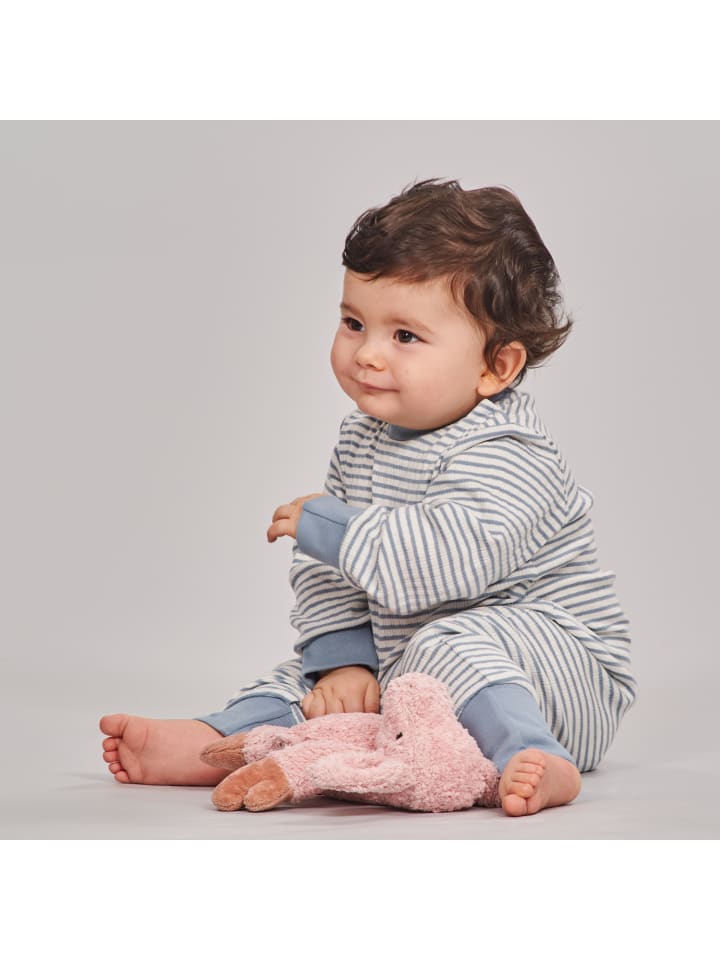 Sense Organics Baby Rib Strampler Tona in Hellblau günstig kaufen