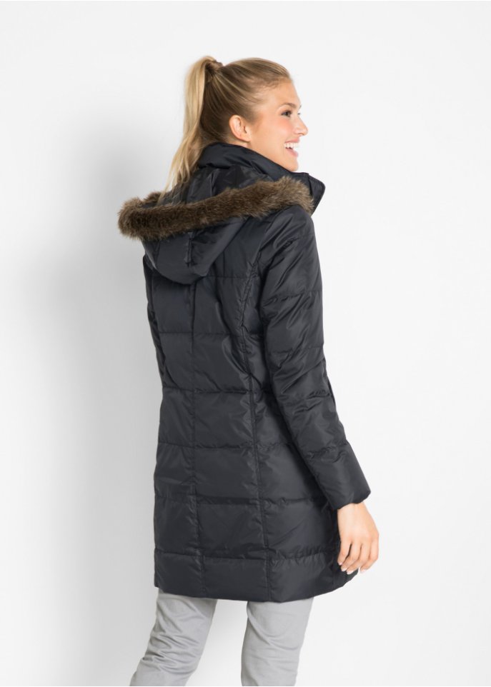 Duffle-Coat mit Steppung