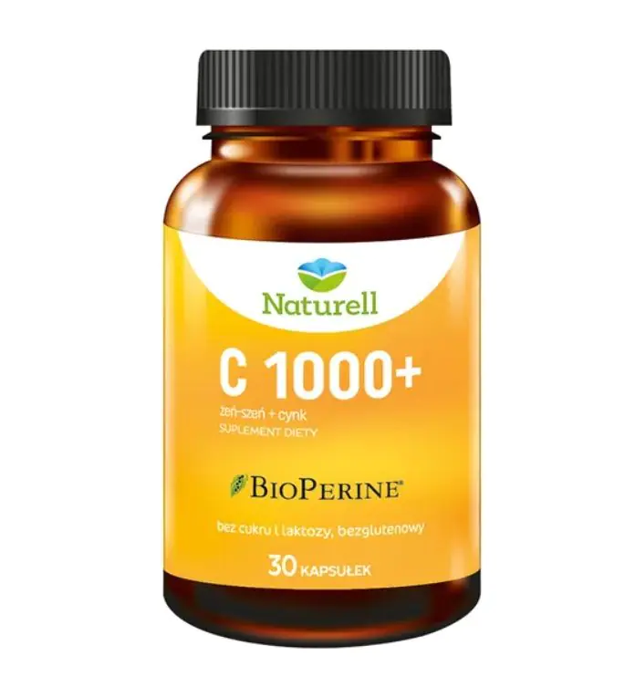 Натурел Ц 1000+ 30 капсула