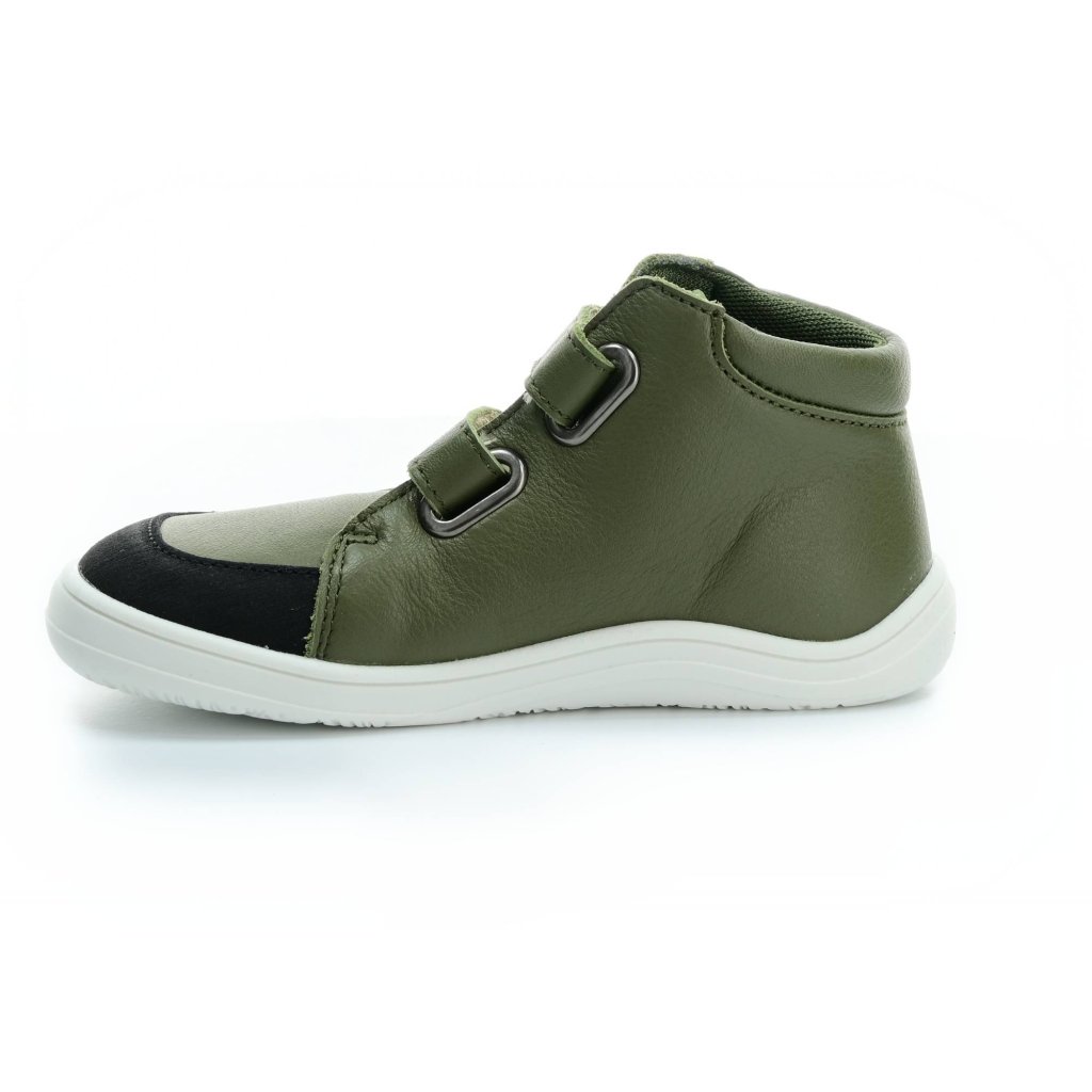 Baby Bare Febo Fall Bosco Asfaltico (mit Membran) Barfuß-Stiefeletten