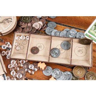 Viticulture Essential Edition (Base Game Or With Tuscany; Moor Visitors Exp) Organizer