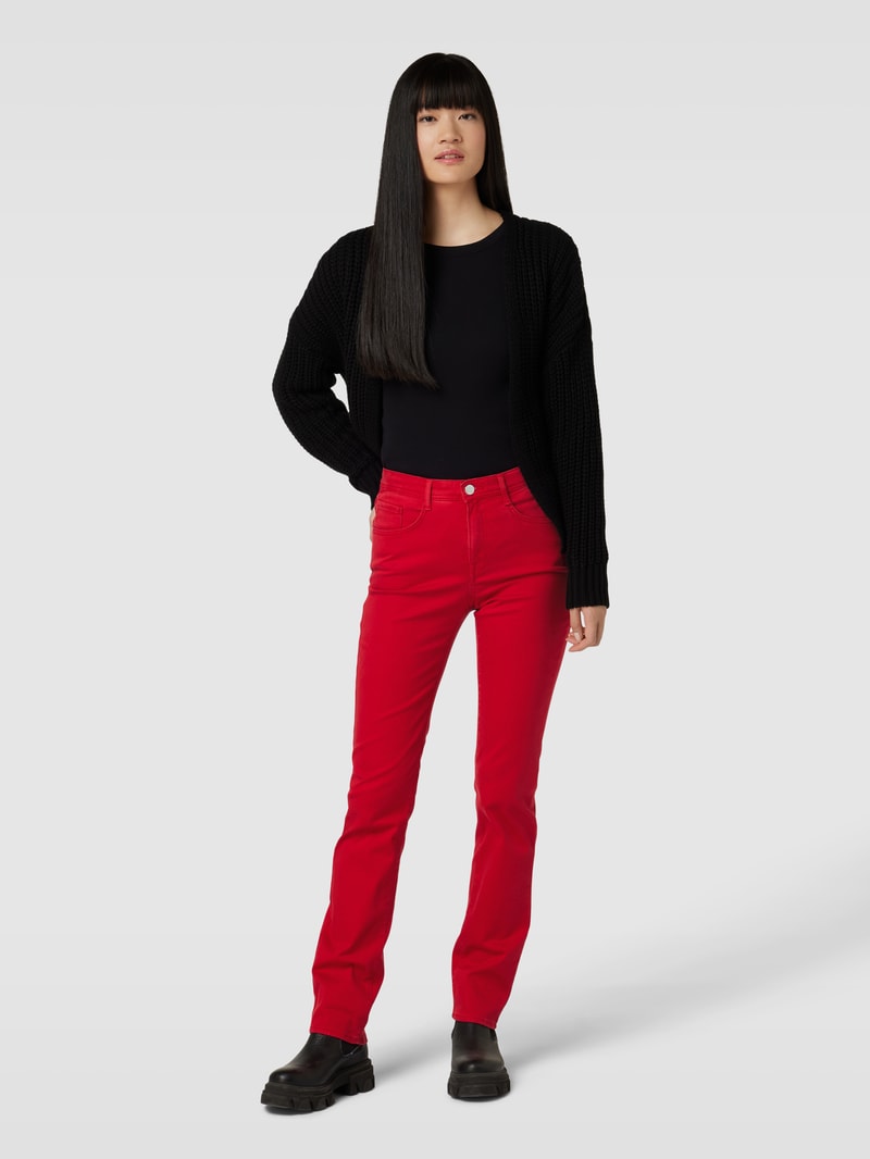 Hose im 5-Pocket-Design Modell 'Mary' in rot