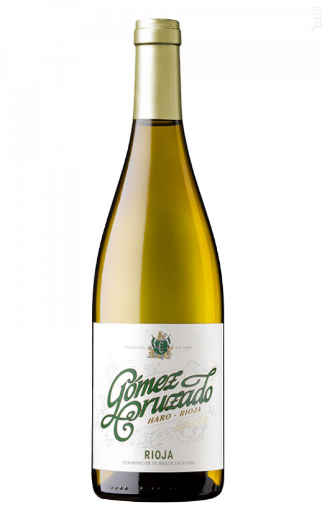 BLANCO Gomez Cruzado Vin Blanc●Rioja Alta 2021 75cl