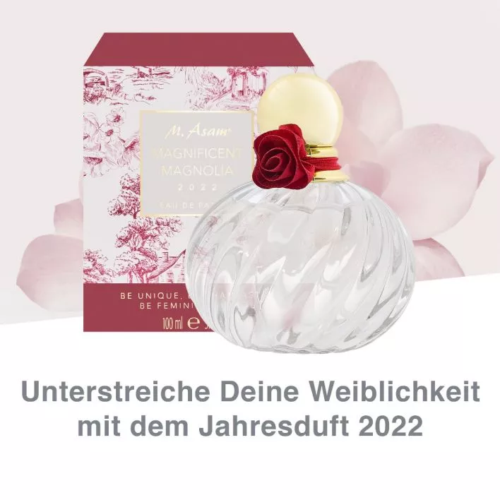 JAHRESDUFT 2022 - MAGNIFICENT MAGNOLIA Eau de Parfum
