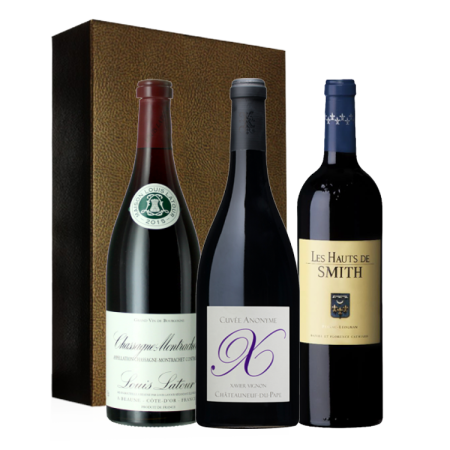 COFFRET TRIO - GRANDS VINS