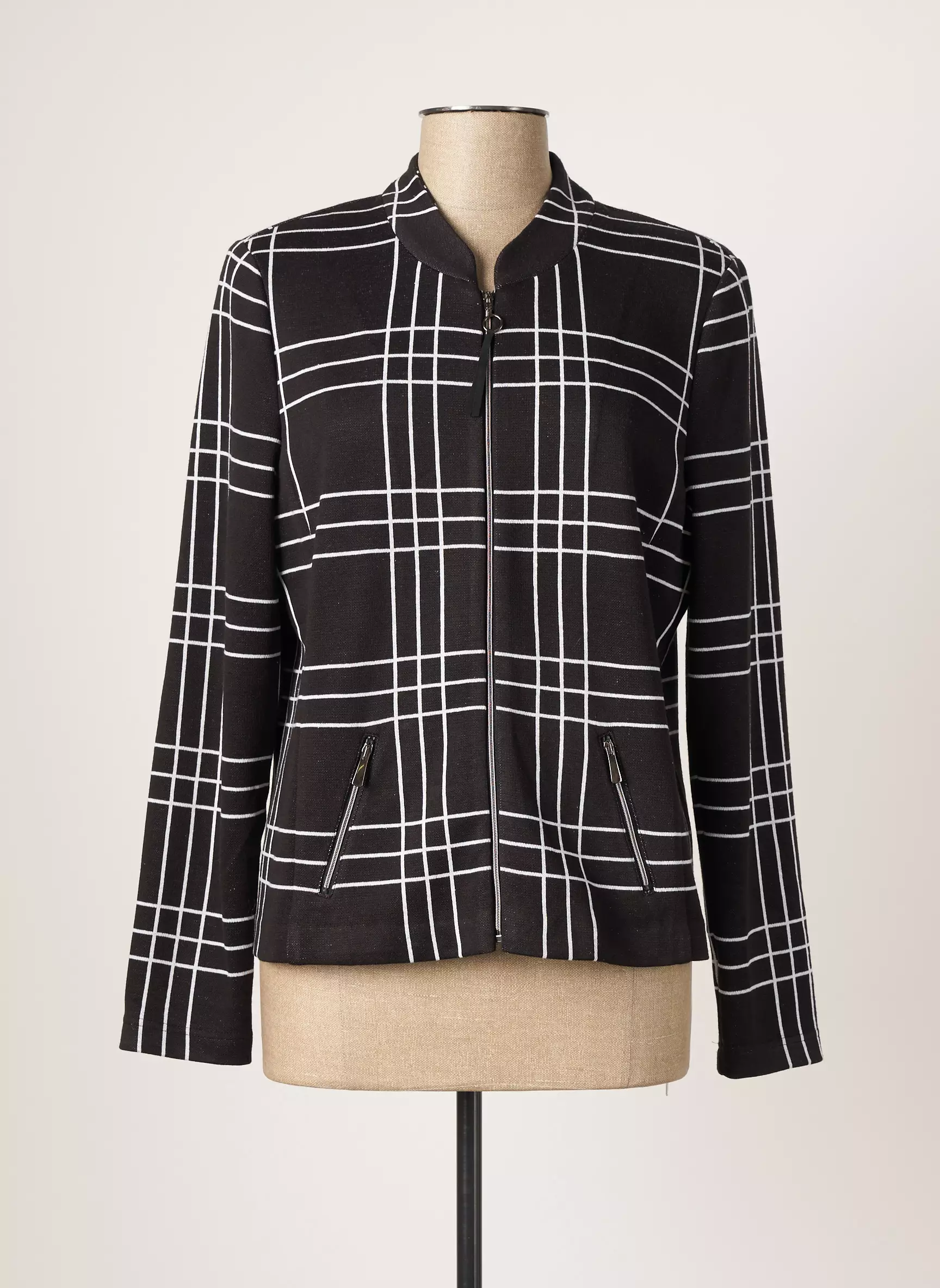 Frank Walder Vestecasual Femme couleur noir
