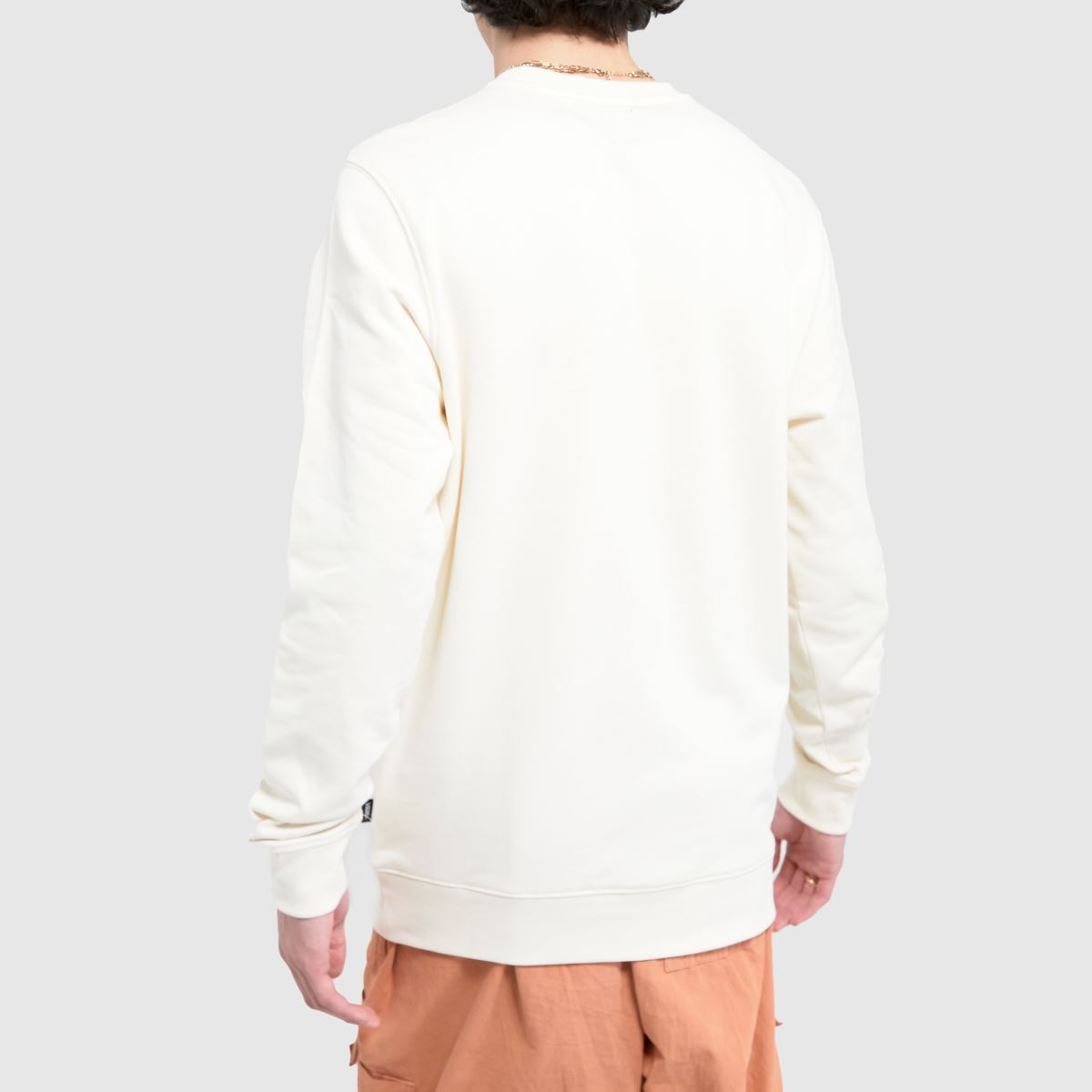 Vans – Core Basic – Vit sweatshirt med rund hals