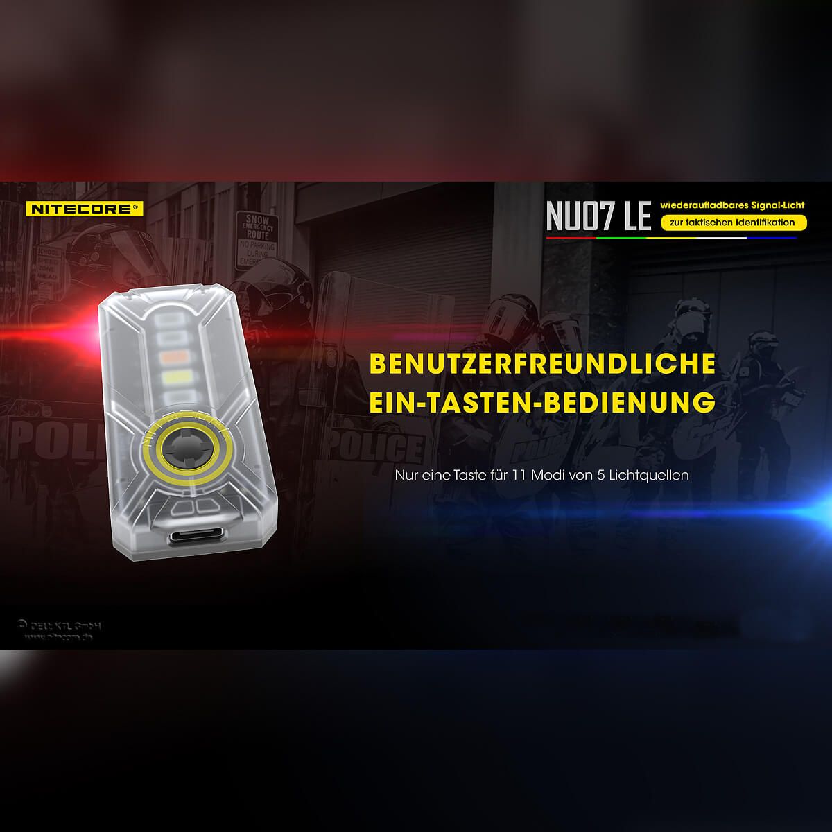 Signalleuchte NU07 LE