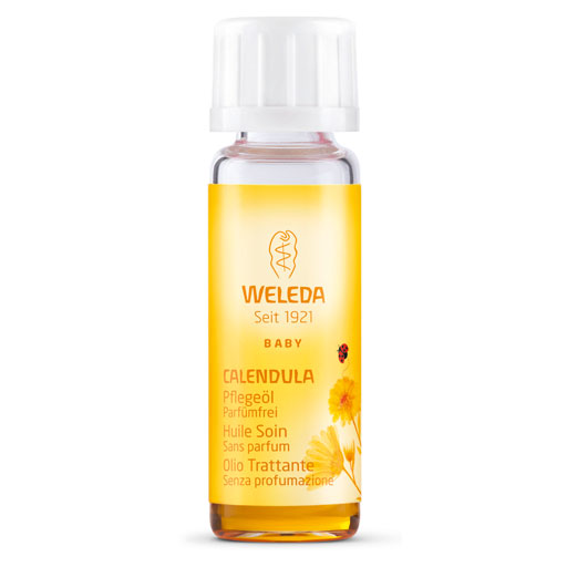 WELEDA Calendula Pflegeöl parfümfrei  10 ml  Öl