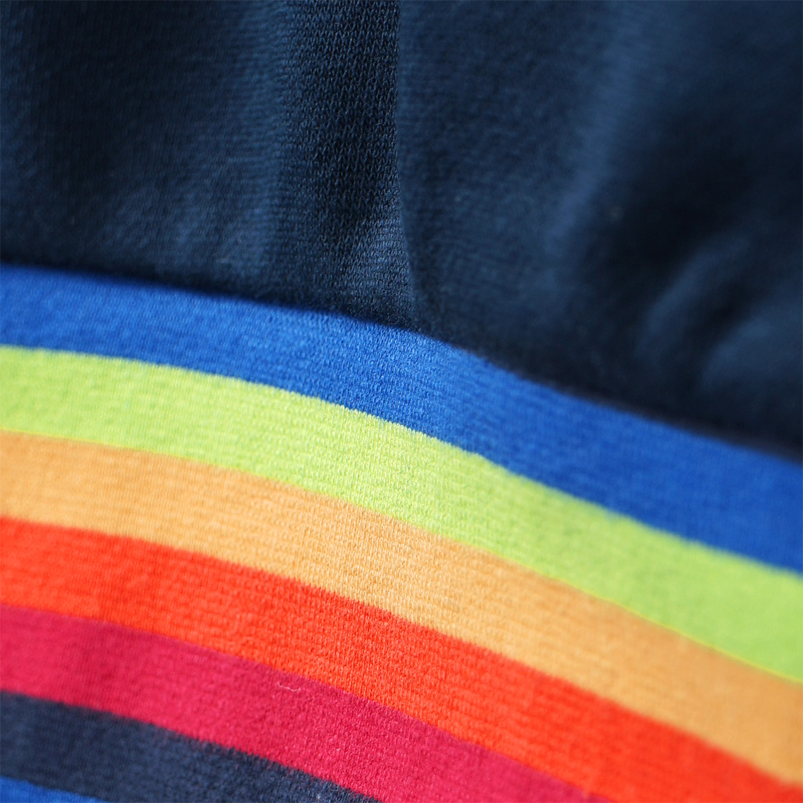 Kinder Sweatshirt mit bunten Akzenten