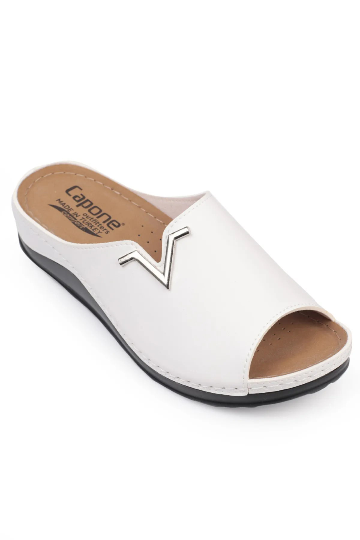 Capone Outfitters  107012 Anatomische Komfort-Hausschuhe für Damen