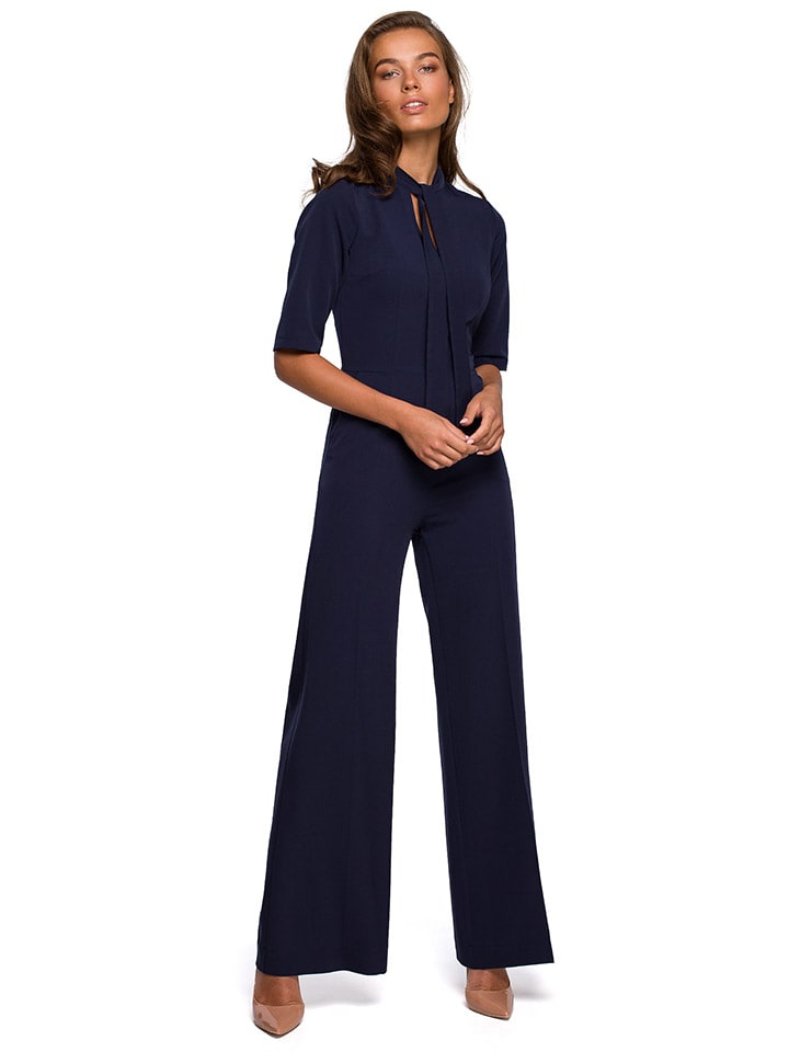 Stylove Jumpsuit in Dunkelblau günstig kaufen
