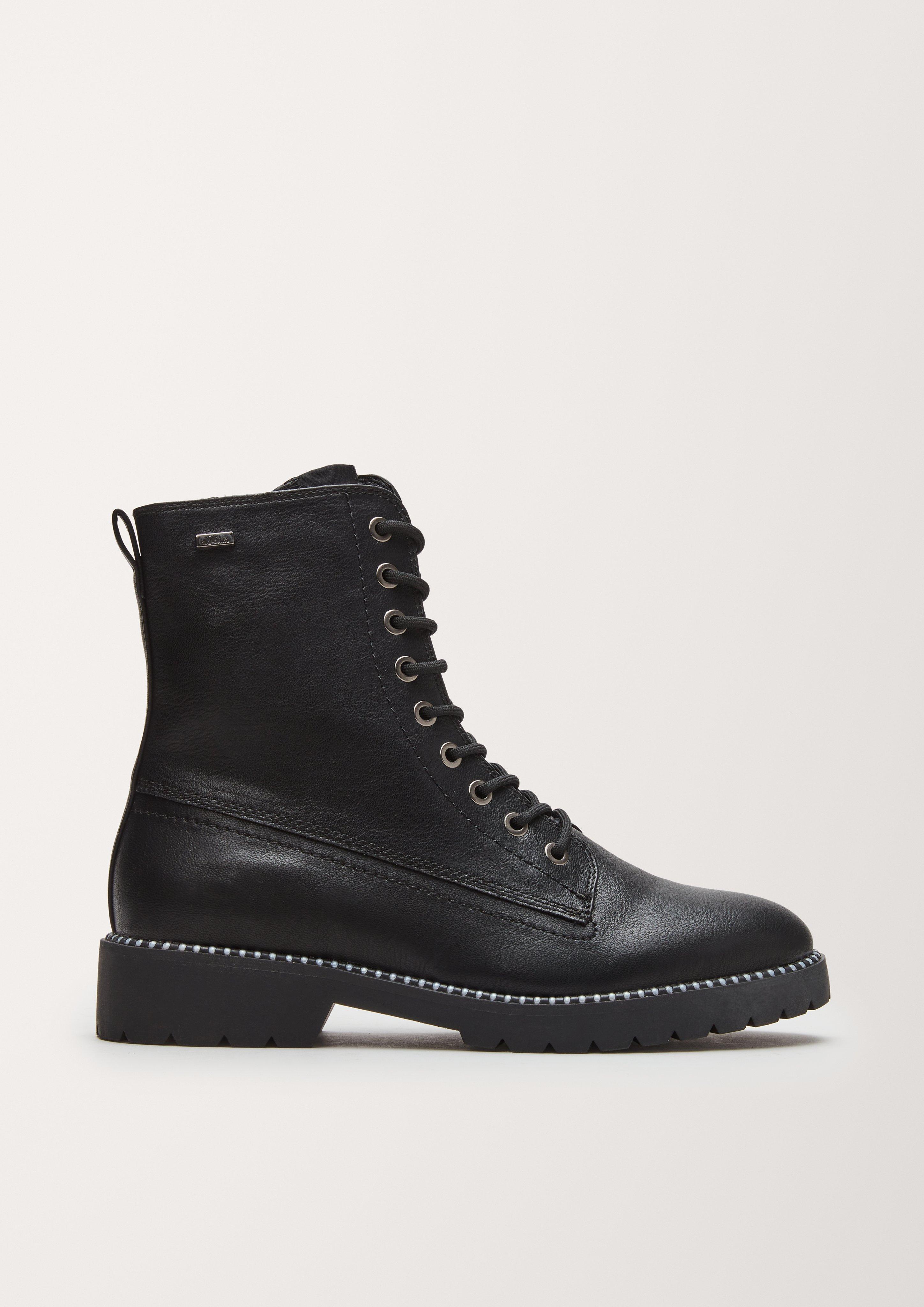 Metallic-Boots mit Profilsohle  101.107.101.25226-001