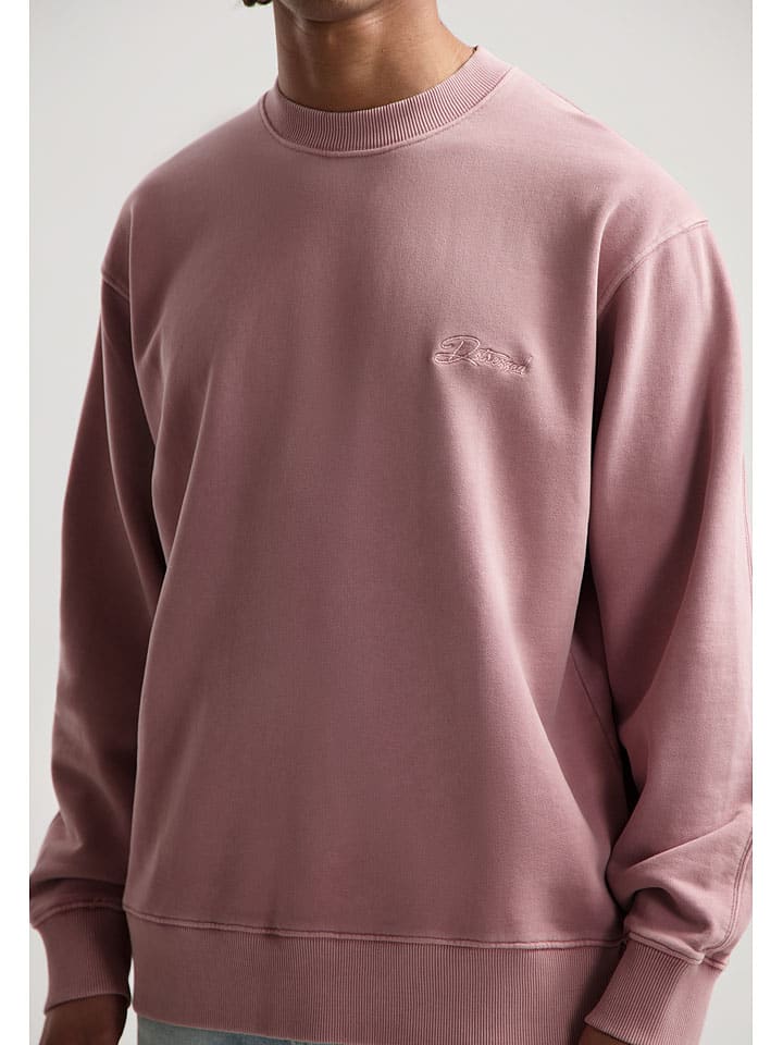DSTREZZED Sweatshirt in Altrosa günstig kaufen