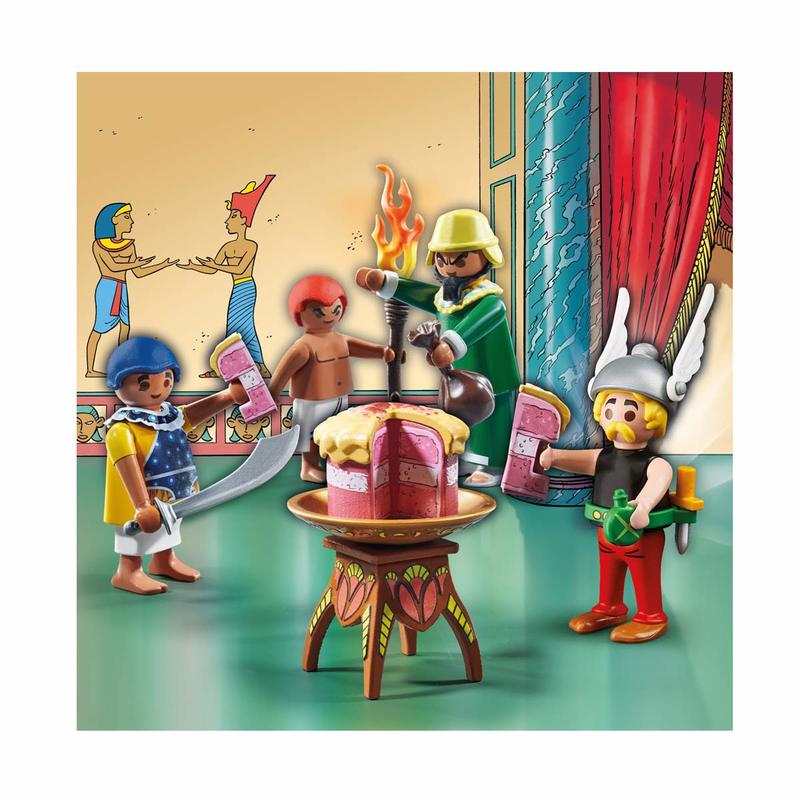 71269 Astérix : Le gâteau empoisonné d'Amonbof Playmobil Astérix