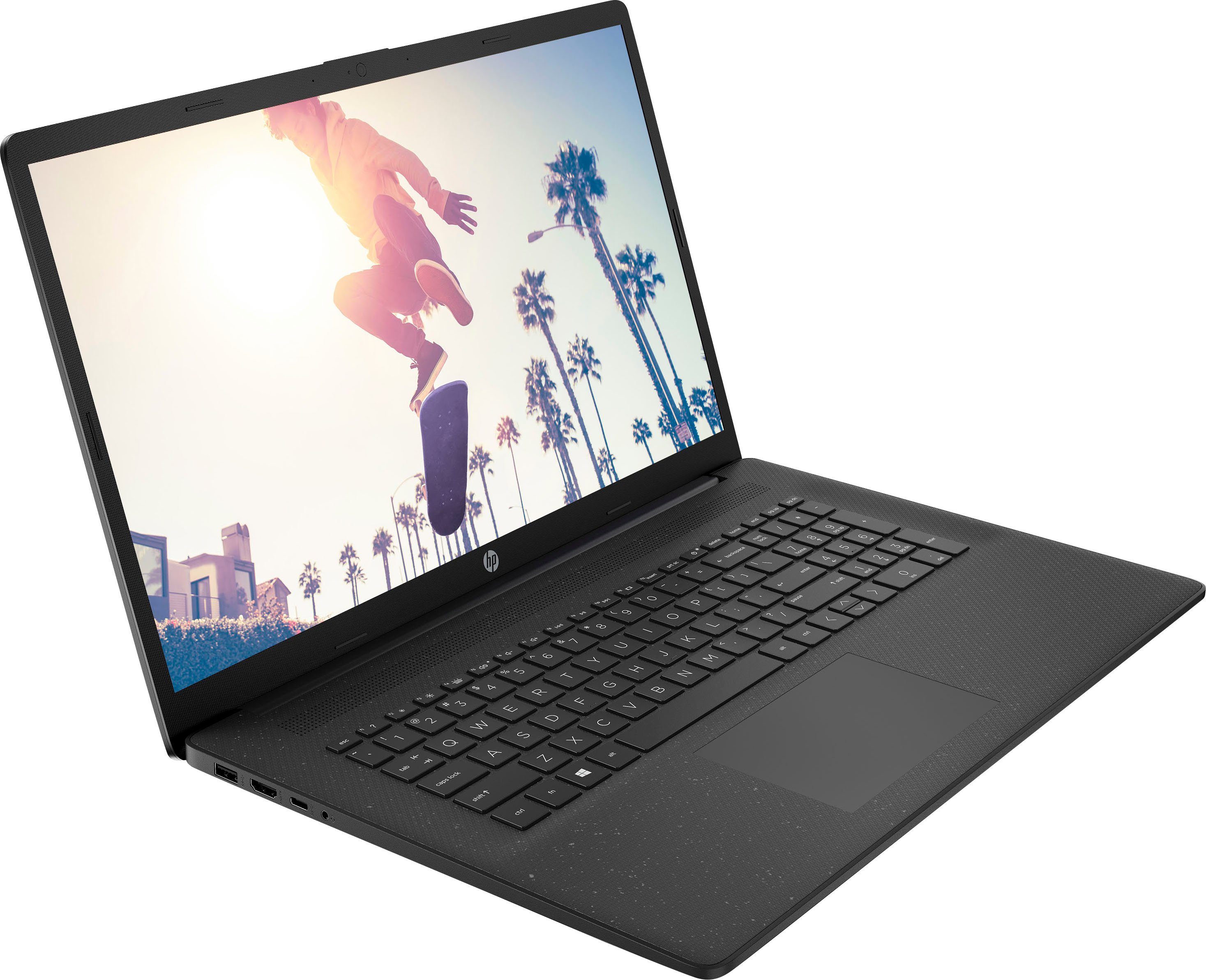 HP 17-cp2253ng Notebook (43,9 cm/17,3 Zoll, AMD Ryzen 5 7520U, Radeon Graphics, 512 GB SSD)