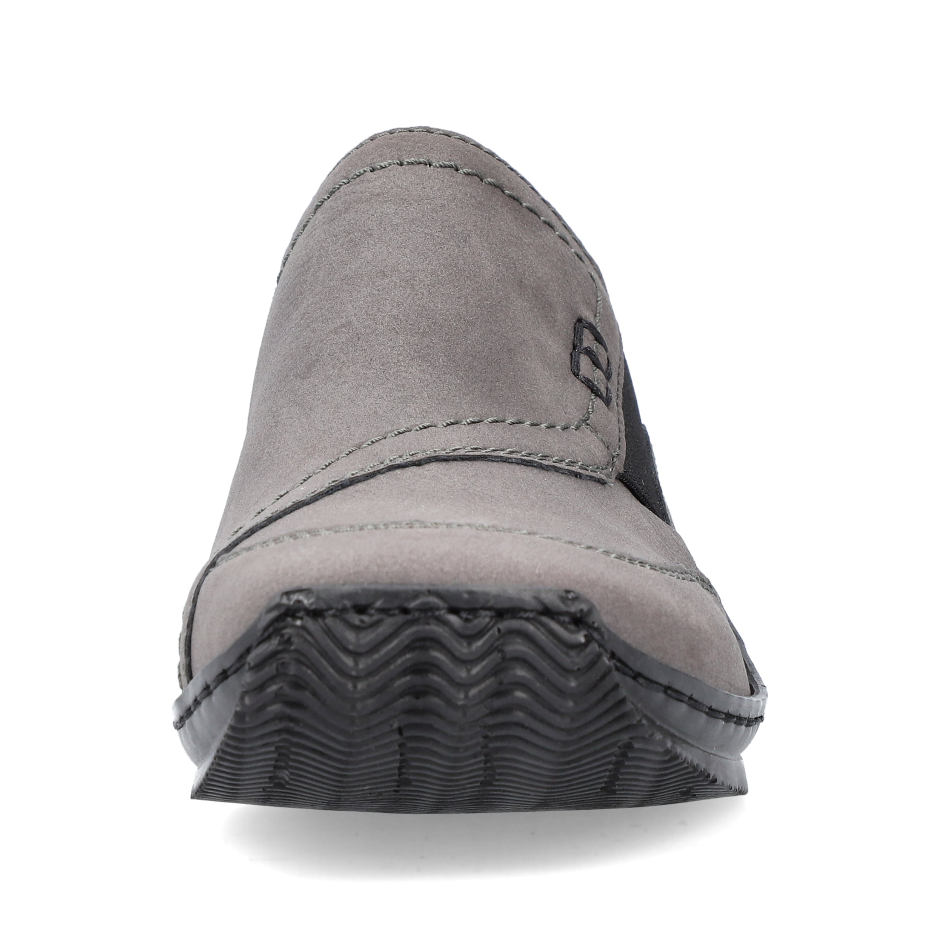 Rieker Damen Slipper granitgrau