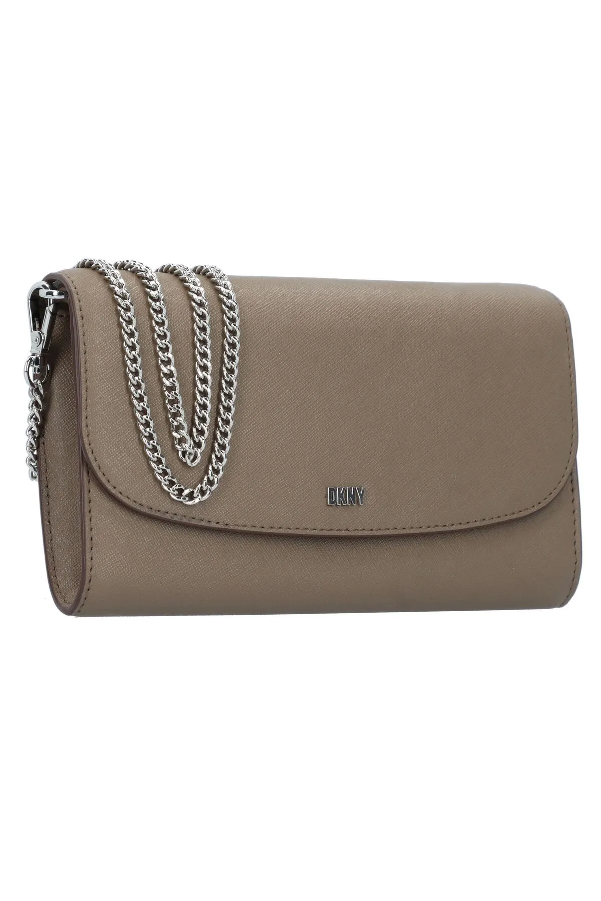 Dkny  Clutch - Braun - Unifarben