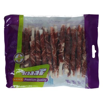 Braaaf Rollsticks Rind mit Kabeljau