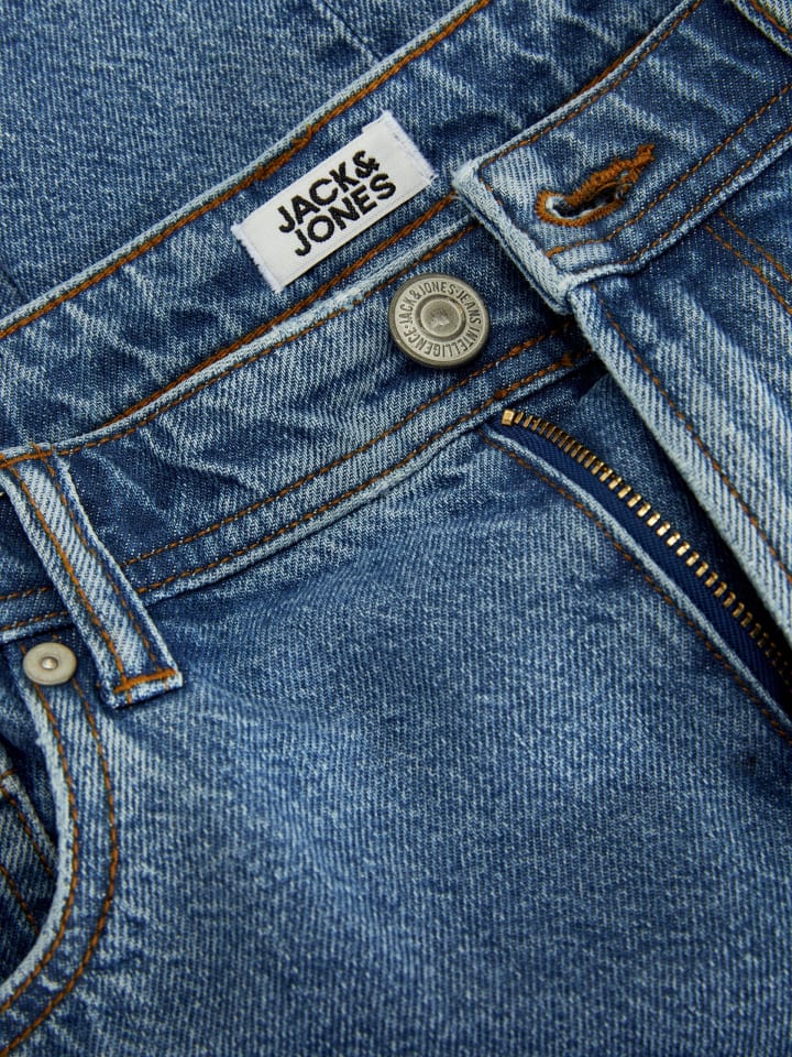 JACK & JONES Junior Jeans  JJICHRIS JJORIGINAL SQ 042 LN MNI in blue denim günstig kaufen
