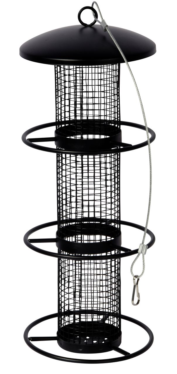dobar Futtersäule mit 3 Anflugringen