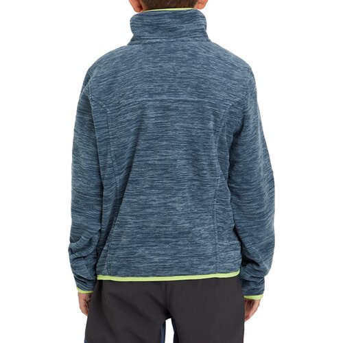 KINDER UNTERJACKE JU.-FLEECE-JACKE CHOCO FZ B