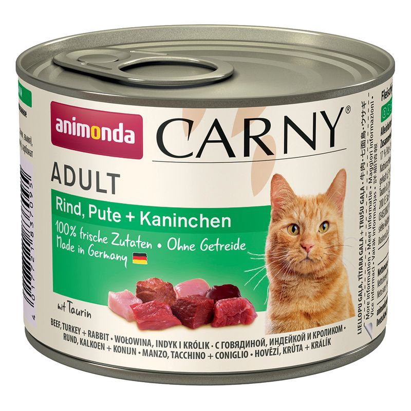 animonda Carny Adult 6 x 200 g zu TOP-Preisen