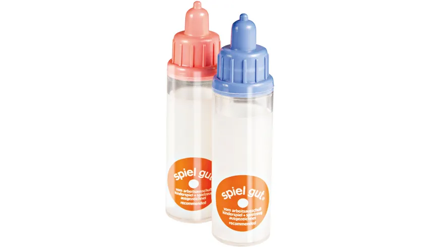 Heless - Puppen-Trick-Milchflasche