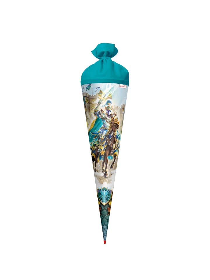 ROTH Schultüte groß Ritter 70 cm in Grün günstig kaufen onesize