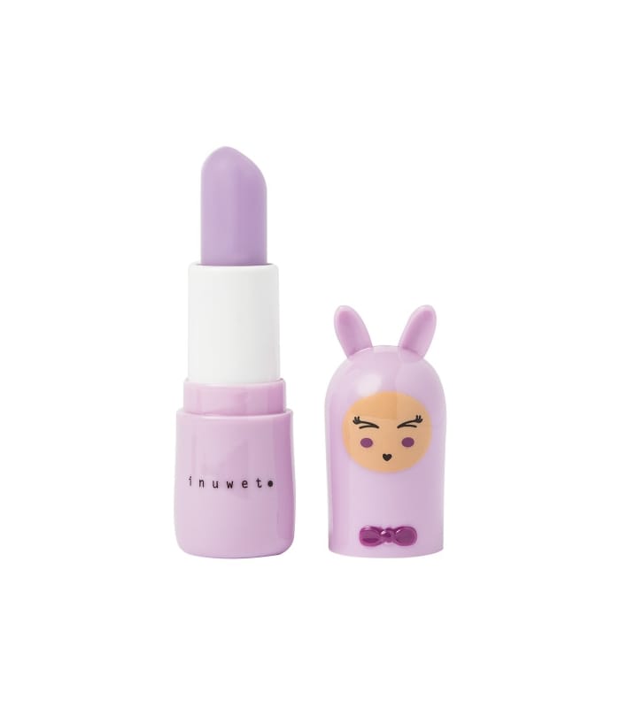 INUWET-BUNNY BALM -Baume à Lèvres Parfumé Marshmallow