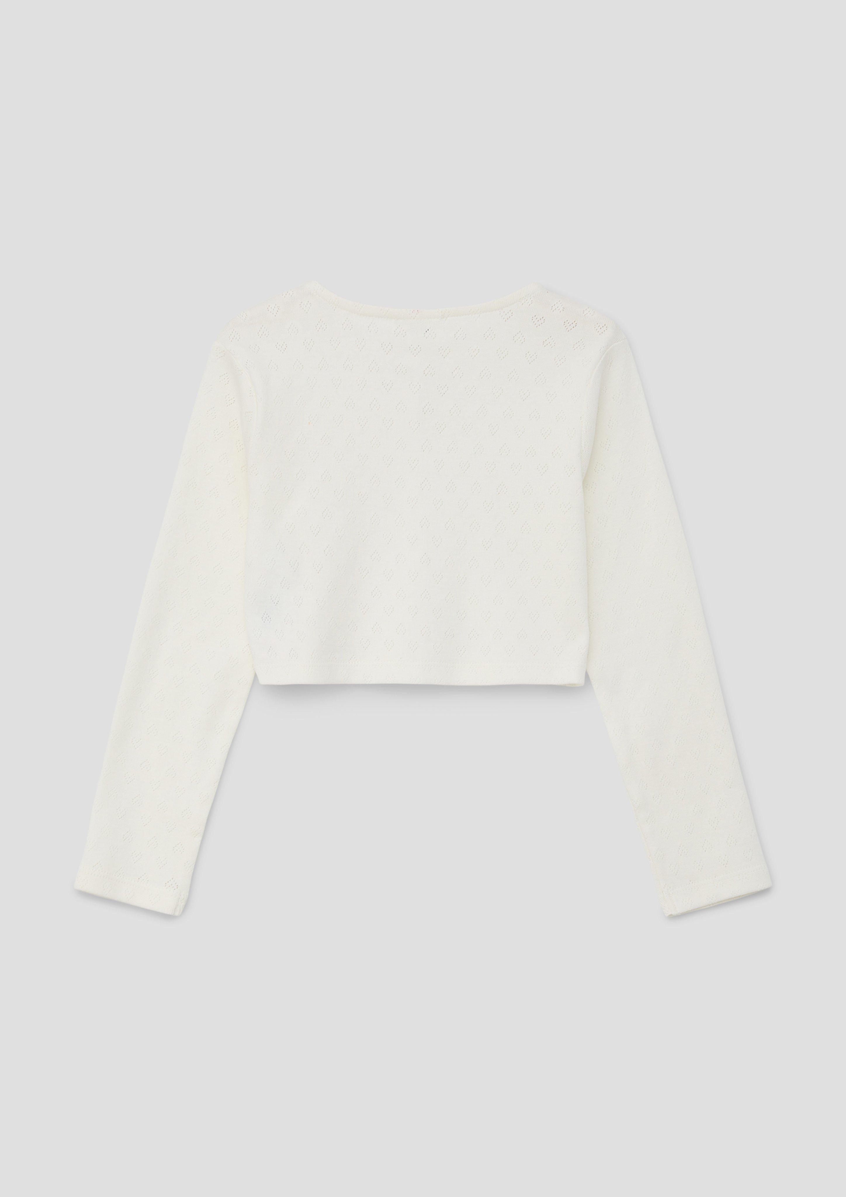 Bolero aus Ajour  2142060-0210