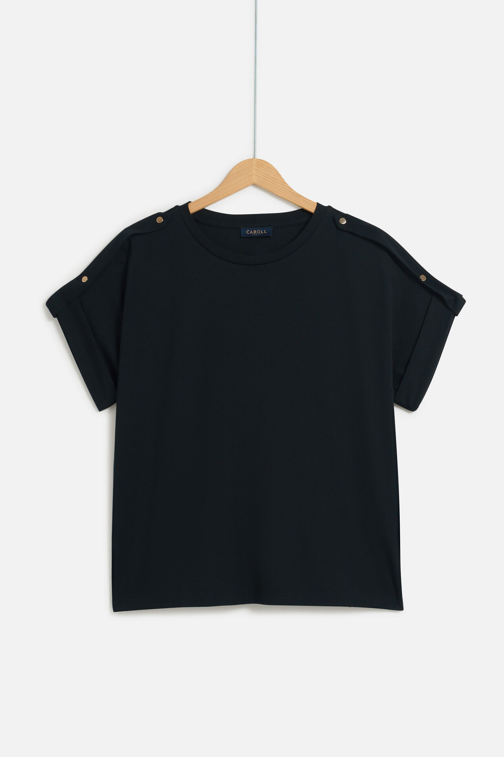 T-shirt tonie noir femme