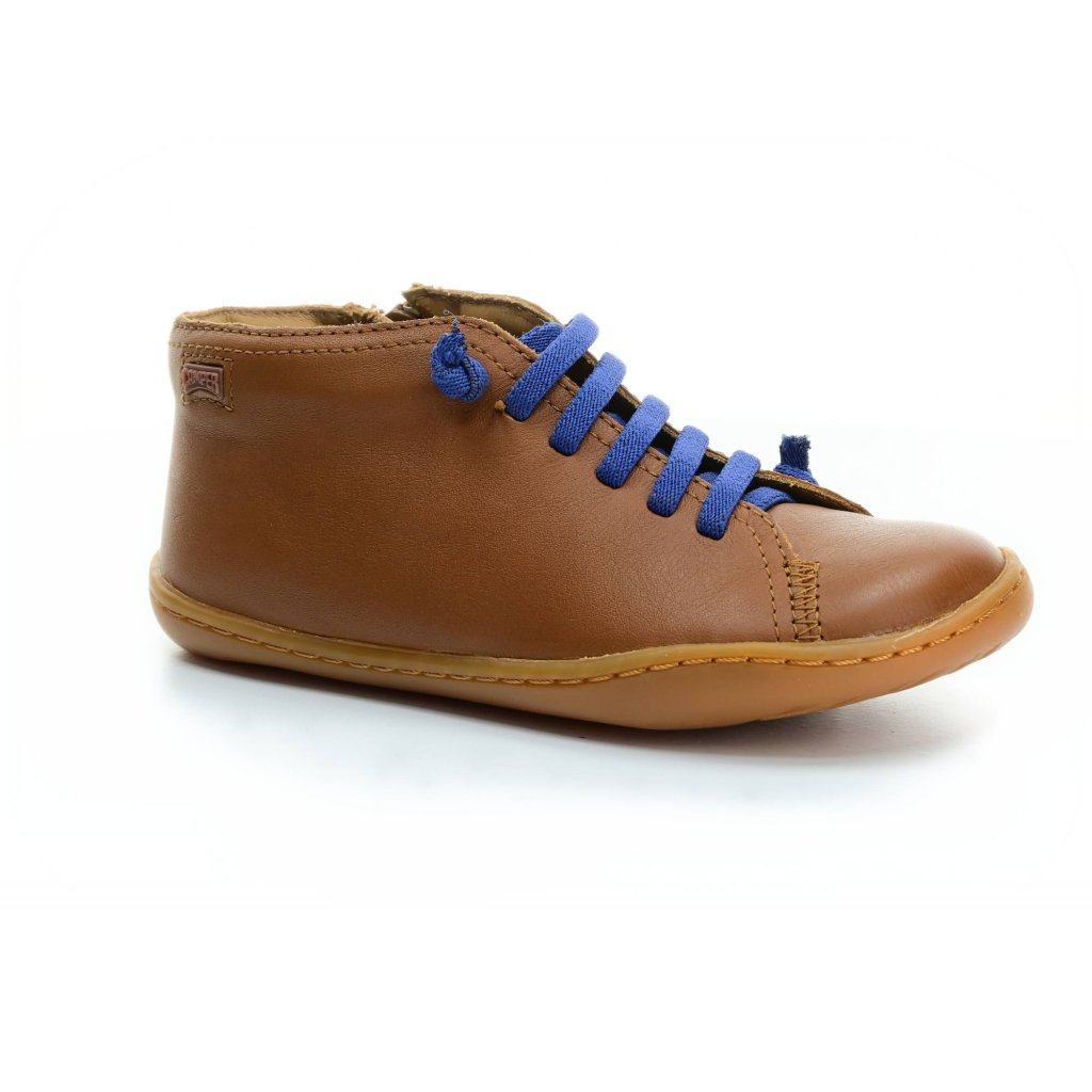 Camper Peu Cami Pavitra Igar Brown (90019-099) K braune Mid Cut Barfußschuhe