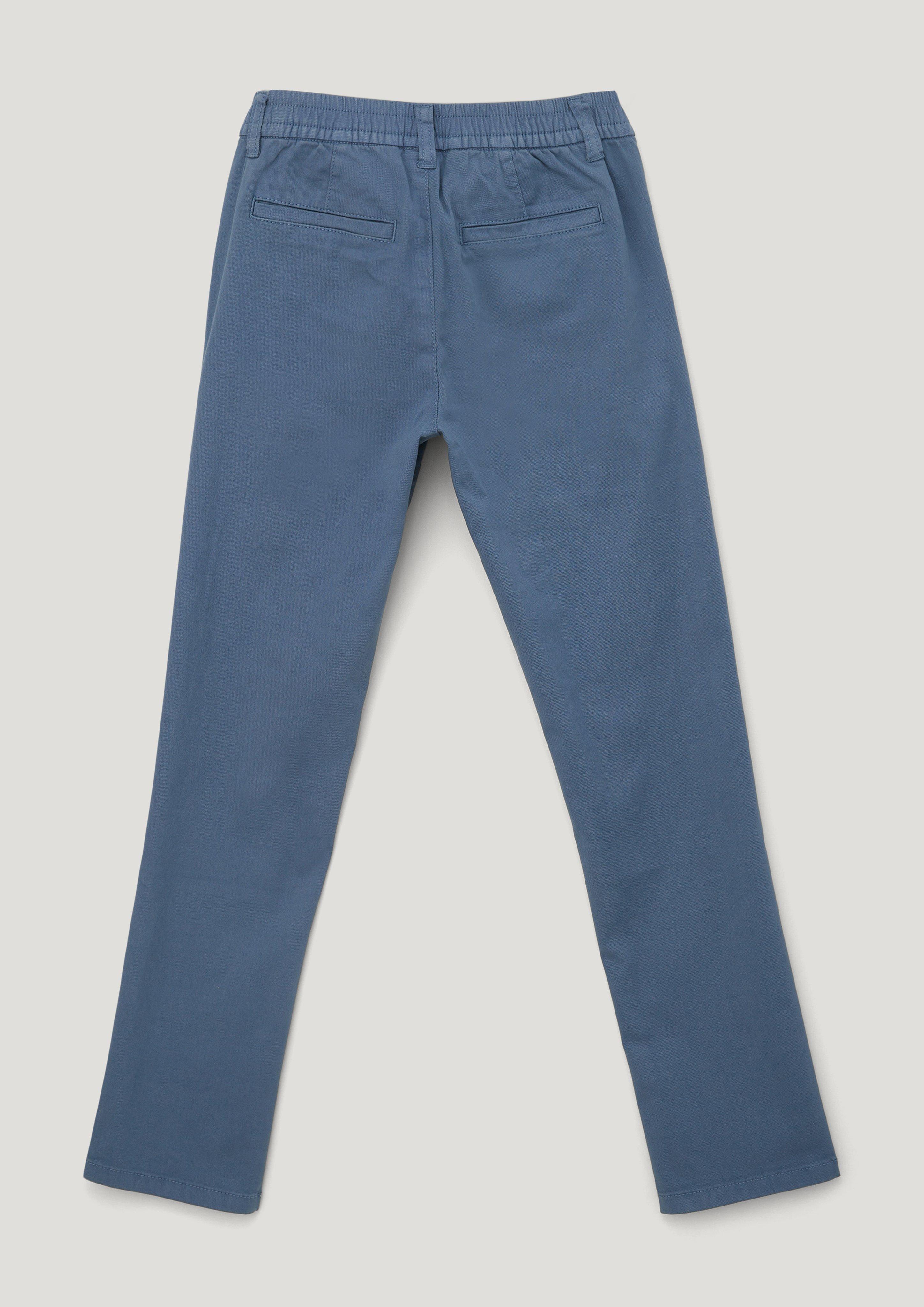Chino: Hose mit Dobby-Struktur  2132245-5283