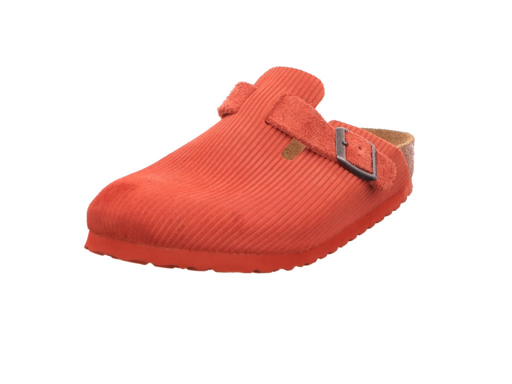 BIRKENSTOCK Komfort Sandalen rot