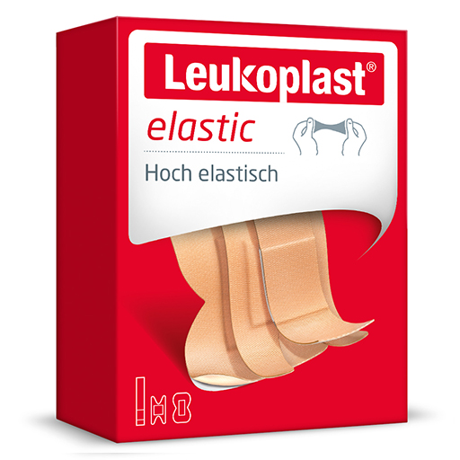 LEUKOPLAST Elastic Pflaster Mix 3 Größen  20 St  Pflaster