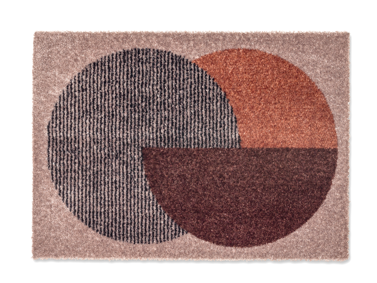 Schöner Wohnen Türmatte Manhattan Beige-terra 50 x 70 cm